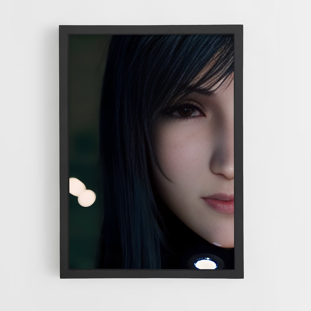 Poster Éclat d'Amitié – affiche Final Fantasy (vue 2)